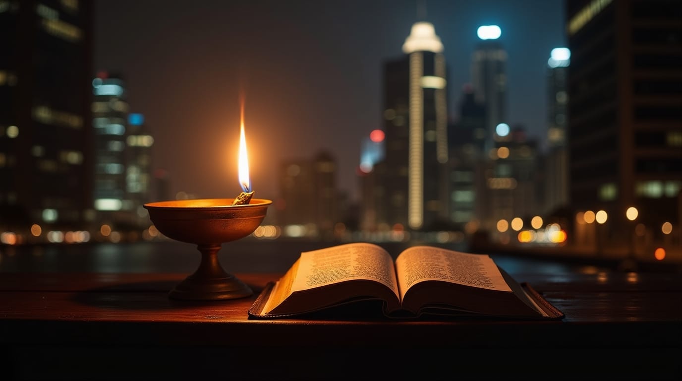 Viviendo los Mandamientos en el Mundo Moderno: Reflexiones en Salmos 119:105