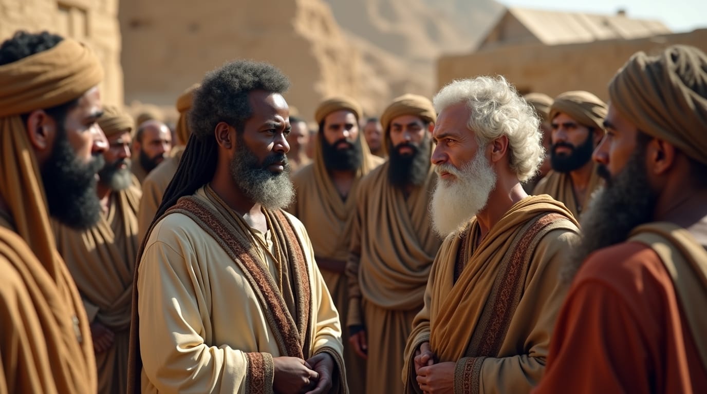 La división del reino de Israel: Reflexiones sobre 1 Reyes 12:16