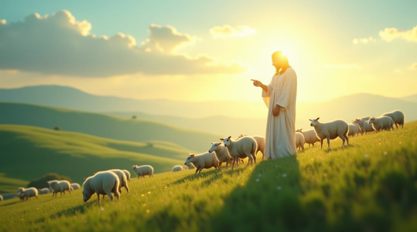 Jesús, el Buen Pastor que da su vida por nosotros