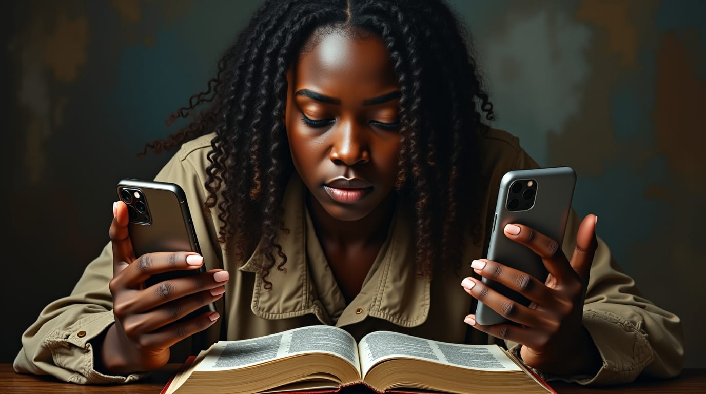 Cómo lidiar con la comparación en redes sociales: Una reflexión sobre Gálatas 6:4