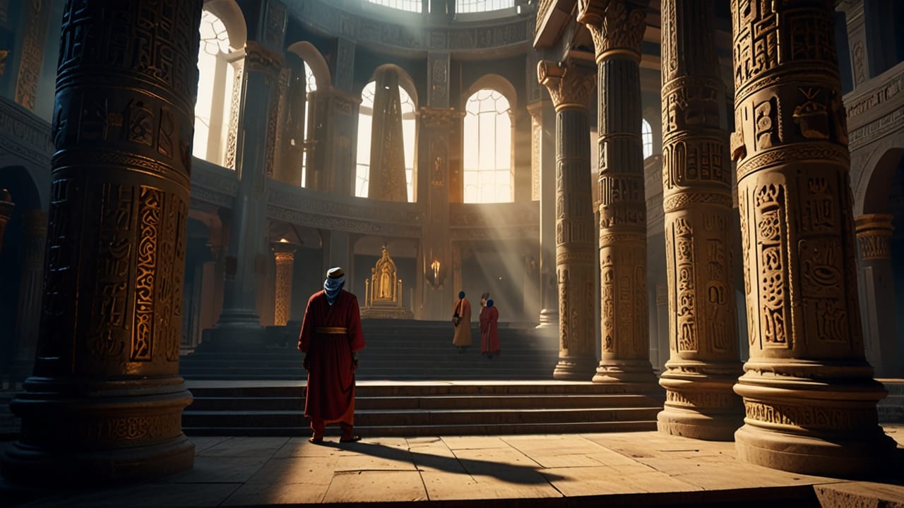 La construcción del Templo de Salomón: un tributo divino