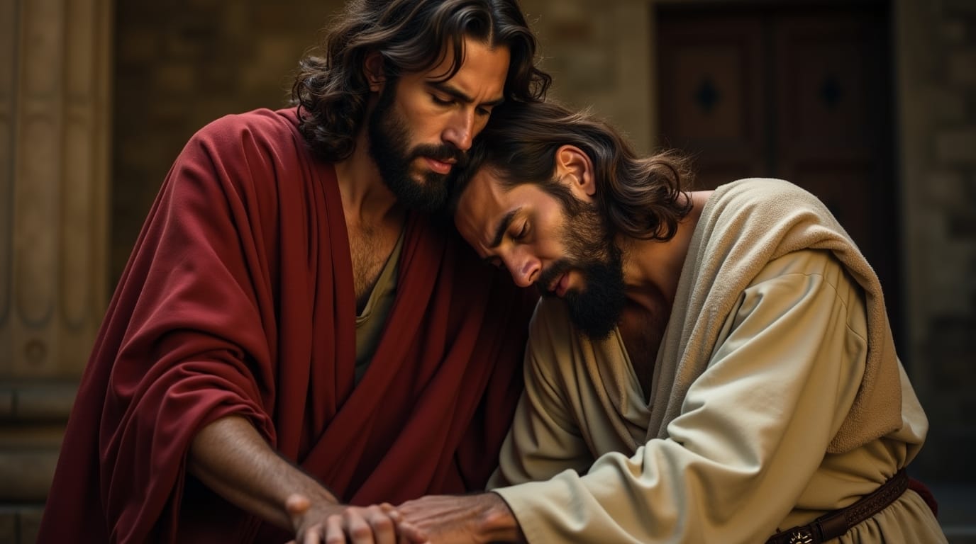 La Restauración de Pedro por Jesús: Una Historia de Amor y Fe